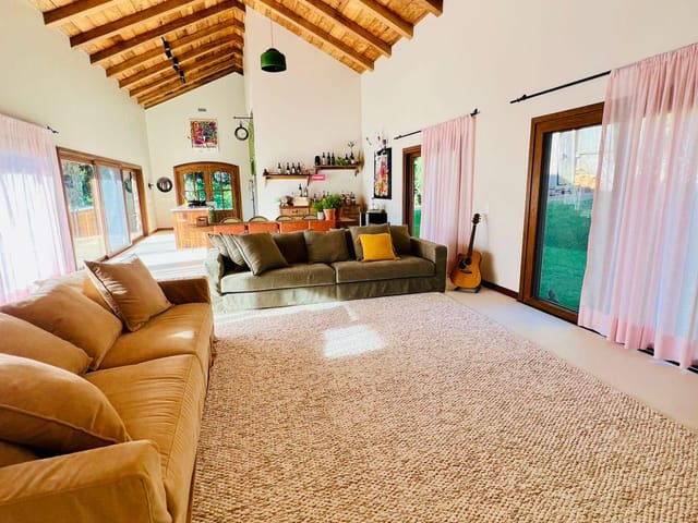 Foto do Casa - Casa com 4 dormitórios à venda, 520 m² por R$ 3.500.000,00 - Ratones - Florianópolis/SC | Jurerê North Hunters Negócios Imobiliários