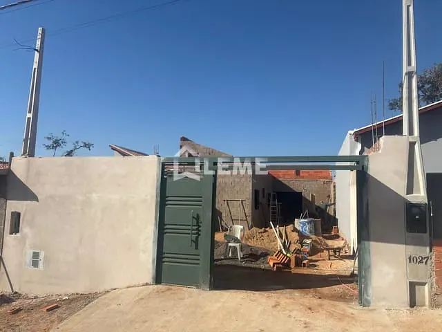 Casa com 168m² 2 quartos e 1 banheiro, à venda, no bairro Jardim Antonio Carlos Bernini em Mococa