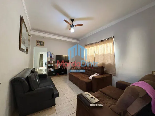 Casa com 480m² 3 quartos e 2 banheiros, à venda, no bairro Jardim Tropical II em Ituverava
