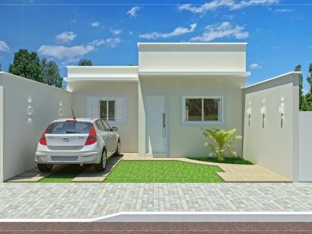 Foto do Casa - Casa à venda 2 Quartos, 1 Suite, 140M², Novo Horizonte, Itajubá - MG | Programa Casa Fácil | MOHALLEM e LOPES CORRETAGEM E ADMINISTRACAO DE IMOVEIS LTDA