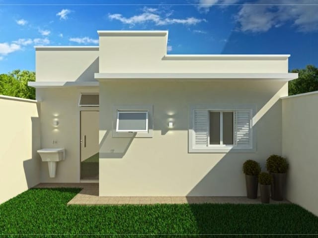 Foto do Casa - Casa à venda 2 Quartos, 1 Suite, 140M², Novo Horizonte, Itajubá - MG | Programa Casa Fácil | MOHALLEM e LOPES CORRETAGEM E ADMINISTRACAO DE IMOVEIS LTDA