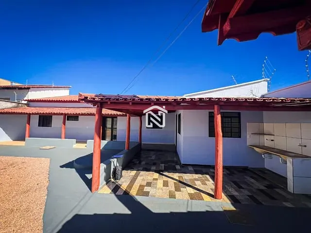 Casa com 563m² 2 quartos e 1 banheiro, para alugar, no bairro Setor Serrano I em Paraíso do Tocantins