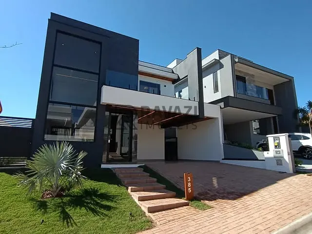 Casa com 348m² 4 quartos e 5 banheiros, à venda, no bairro Loteamento Brisas do Lago em Jundiaí