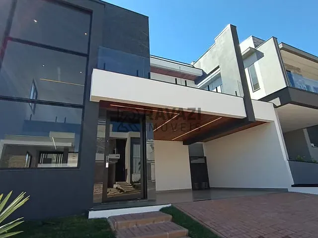Casa com 348m² 4 quartos e 5 banheiros, à venda, no bairro Loteamento Brisas do Lago em Jundiaí
