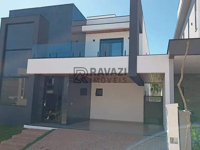 Casa com 348m² 4 quartos e 5 banheiros, à venda, no bairro Loteamento Brisas do Lago em Jundiaí
