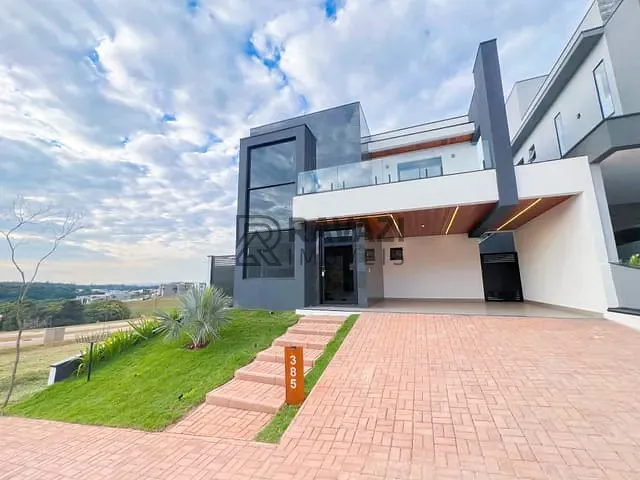 Casa com 348m² 4 quartos e 5 banheiros, à venda, no bairro Loteamento Brisas do Lago em Jundiaí