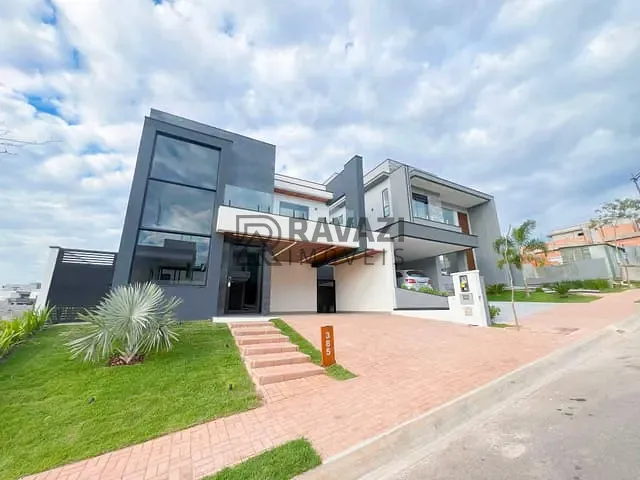 Casa com 348m² 4 quartos e 5 banheiros, à venda, no bairro Loteamento Brisas do Lago em Jundiaí