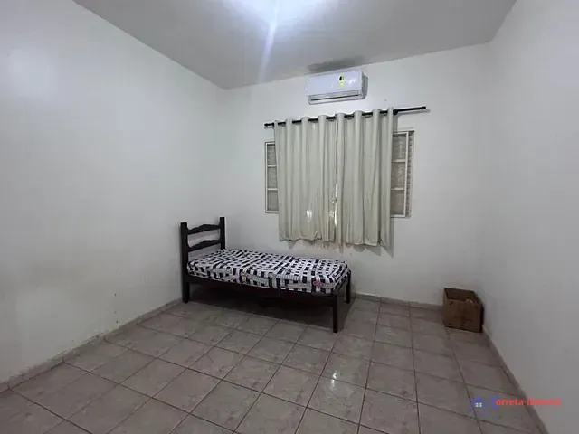 Casa com 500m² 2 quartos e 2 banheiros, à venda, no bairro Colinos em Três Lagoas