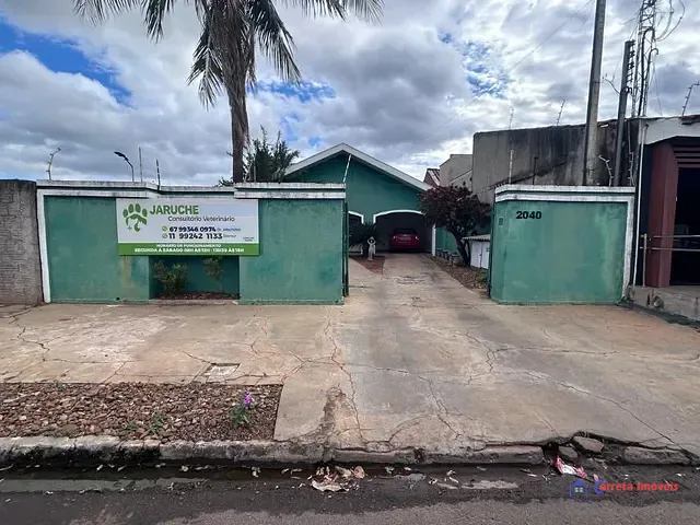 Casa com 500m² 2 quartos e 2 banheiros, à venda, no bairro Colinos em Três Lagoas