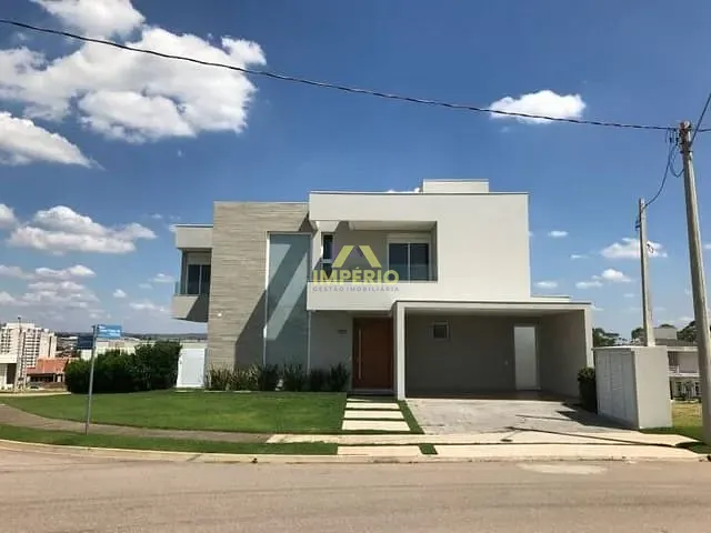 Casa com 440m² 4 quartos e 5 banheiros, à venda, no bairro Residencial Central Parque em Salto