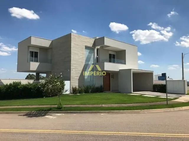 Casa com 440m² 4 quartos e 5 banheiros, à venda, no bairro Residencial Central Parque em Salto