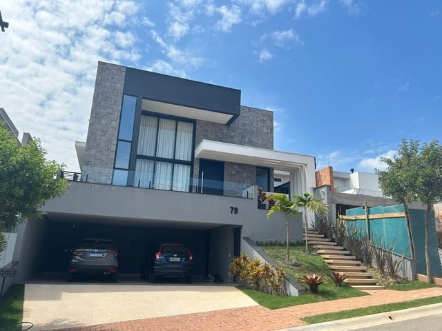 Casa com 360m² 3 quartos e 5 banheiros, à venda, no bairro Loteamento Brisas do Lago em Jundiaí