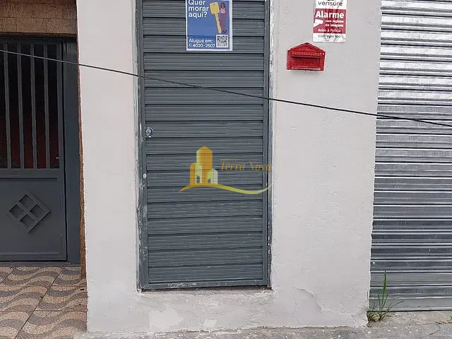 Casa 1 quarto e 1 banheiro, para alugar, no bairro Vila Carmosina em São Paulo