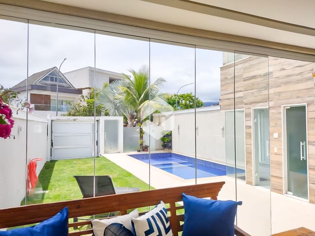 Casa com 263m² 4 quartos e 5 banheiros, à venda, no bairro Recreio dos Bandeirantes em Rio de Janeiro
