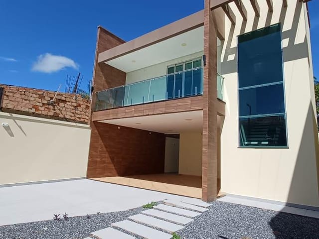 Foto do Casa - Casa para Locação 3/4  (Sendo 2 Suites) + 2 Vagas, MOVEIS PLANEJADOS, 300M², Maracanã, Santarém - PA | Coimbra Imobiliária