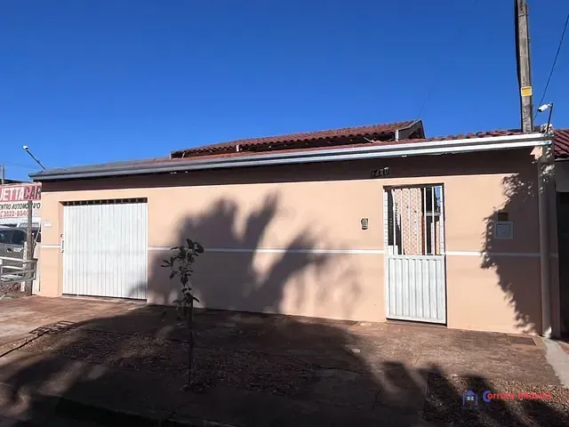 Casa com 10m² 2 quartos e 2 banheiros, à venda, no bairro Jardim Alvorada em Três Lagoas