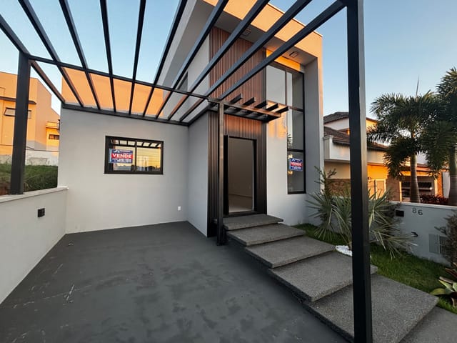 Casa 3 quartos e 3 banheiros, à venda, no bairro Residencial Bosques dos Ipês em Tatuí