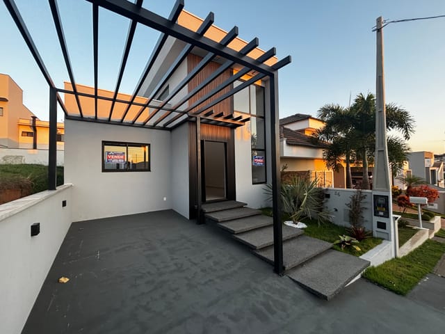 Casa 3 quartos e 3 banheiros, à venda, no bairro Residencial Bosques dos Ipês em Tatuí