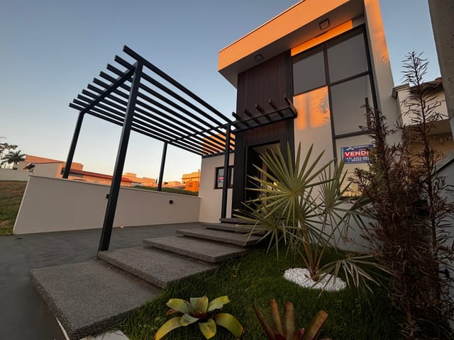 Casa 3 quartos e 3 banheiros, à venda, no bairro Residencial Bosques dos Ipês em Tatuí