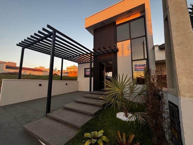 Casa 3 quartos e 3 banheiros, à venda, no bairro Residencial Bosques dos Ipês em Tatuí