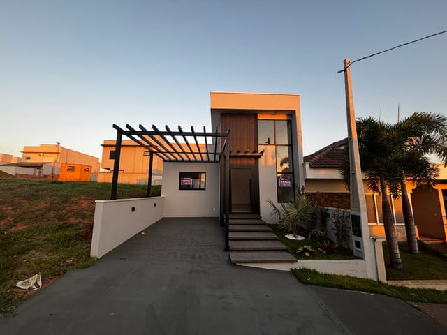 Casa 3 quartos e 3 banheiros, à venda, no bairro Residencial Bosques dos Ipês em Tatuí