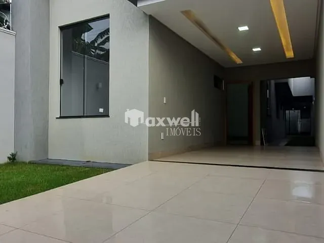 Casa com 187m² 3 quartos e 2 banheiros, à venda, no bairro Jardim Ipiranga em Aparecida de Goiânia