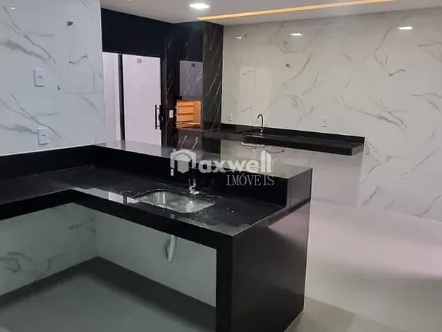 Casa com 187m² 3 quartos e 2 banheiros, à venda, no bairro Jardim Ipiranga em Aparecida de Goiânia