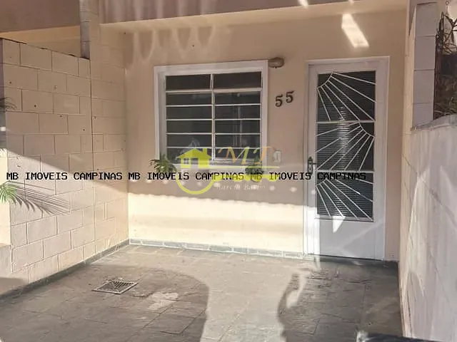 Casa com 70m² 2 quartos e 3 banheiros, à venda, no bairro Jardim Novo Campos Eliseos em Campinas