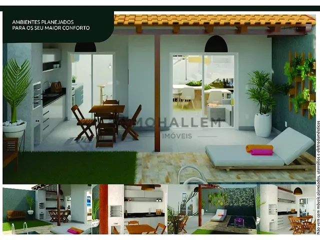 Casa com 181m² 3 quartos e 2 banheiros, à venda, no bairro Morro Chic em Itajubá