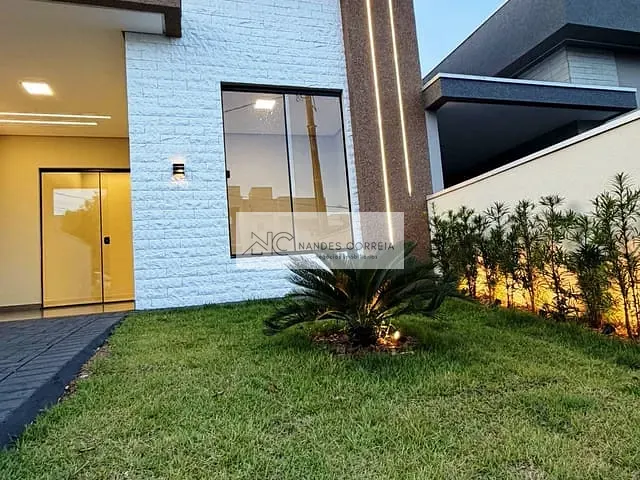 Casa 3 quartos e 2 banheiros, à venda, no bairro Jardim Ecoville I em Cambé