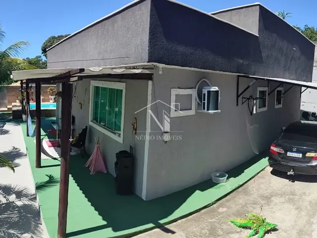 Casa com 513m² 2 quartos e 1 banheiro, à venda, no bairro Jacaroá em Maricá