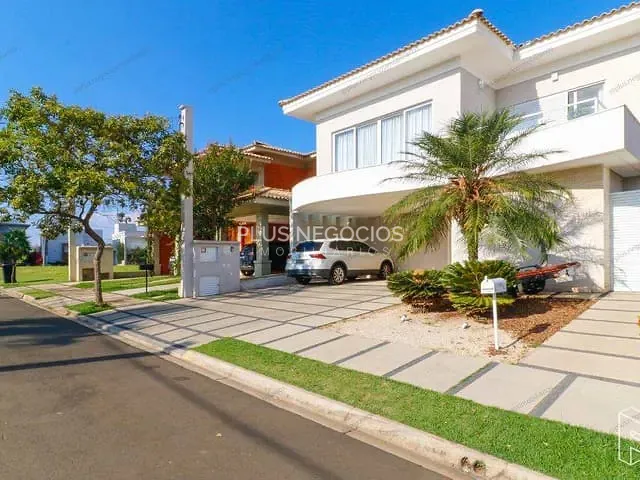 Casa com 360m² 3 quartos e 5 banheiros, à venda, no bairro Jardim Residencial Mont Blanc em Sorocaba