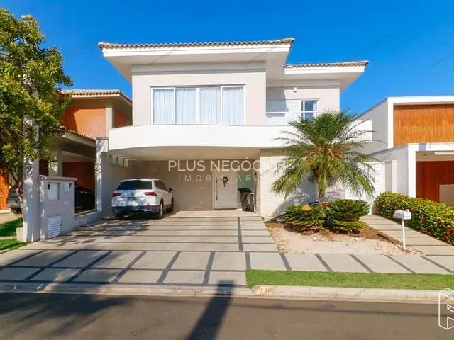 Casa com 360m² 3 quartos e 5 banheiros, à venda, no bairro Jardim Residencial Mont Blanc em Sorocaba