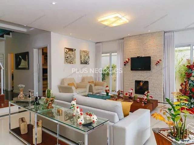 Casa com 360m² 3 quartos e 5 banheiros, à venda, no bairro Jardim Residencial Mont Blanc em Sorocaba