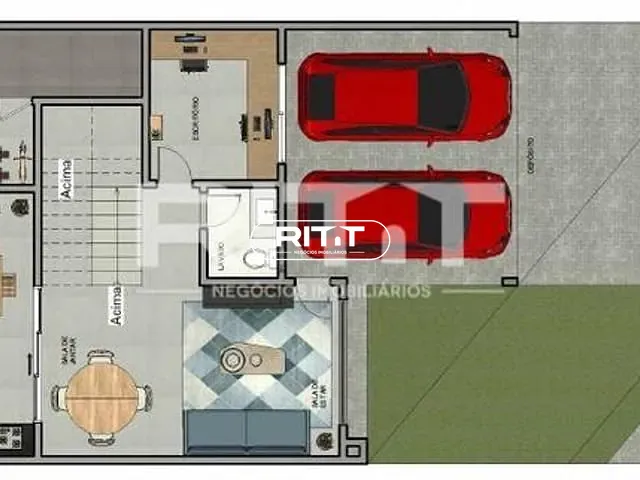 Casa com 208m² 3 quartos e 1 banheiro, à venda, no bairro São Bento em Paulínia
