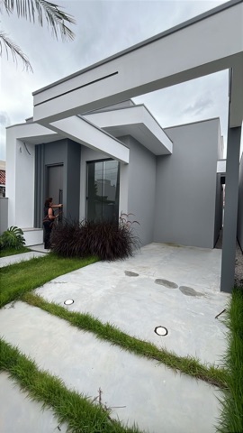 Foto do Casa - Casa Moderna com Alto Padrão de Acabamento à Venda, Areias, Proximo ao Loteamento Mata Atlântica Tijucas, SC | ATO CONSULTORIA IMOBILIARIA
