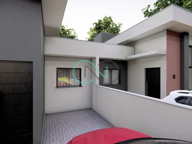 Casa com 138m² 2 quartos e 2 banheiros, à venda, no bairro Centenário em Sapiranga