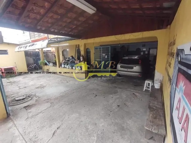 Casa com 300m² 3 quartos e 1 banheiro, à venda, no bairro Parque Dom Pedro II em Campinas