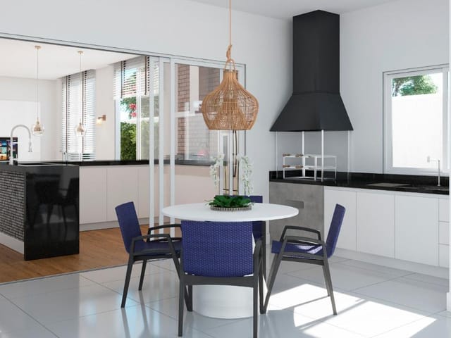 Foto do Casa - Casa à venda 3 Quartos, 3 Suites, 3 Vagas, 252M², Recanto dos Eucaliptos, São José dos Campos - SP | Reserva do Aruanã | RUSSI IMÓVEIS