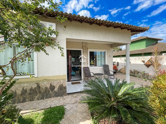 Casa 2 quartos e 3 banheiros, à venda, no bairro Itaocaia Valley (Itaipuaçu) em Maricá