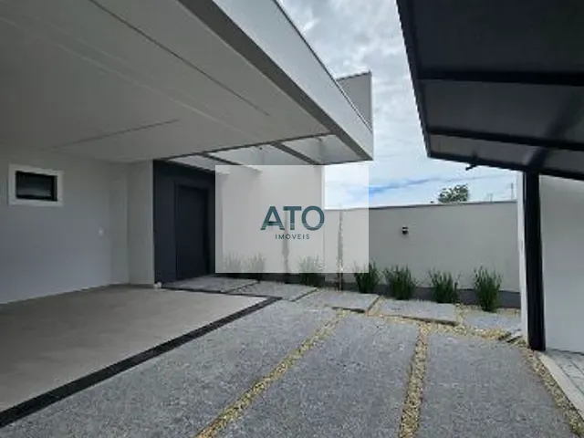 Casa com 126m² 2 quartos e 2 banheiros, à venda, no bairro areias em Tijucas