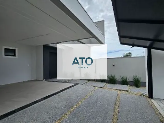 Casa com 126m² 2 quartos e 2 banheiros, à venda, no bairro areias em Tijucas