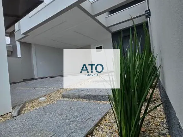 Casa com 126m² 2 quartos e 2 banheiros, à venda, no bairro areias em Tijucas