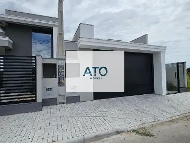 Casa com 126m² 2 quartos e 2 banheiros, à venda, no bairro areias em Tijucas