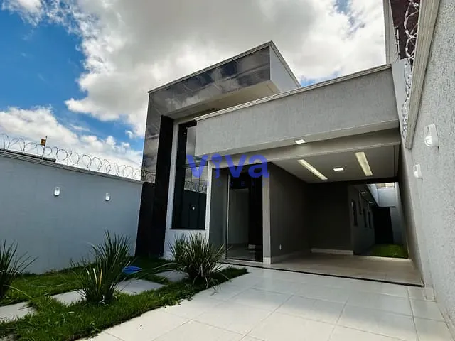 Casa com 210m² 3 quartos e 3 banheiros, à venda, no bairro Setor Serra Dourada - 3ª Etapa em Aparecida de Goiânia