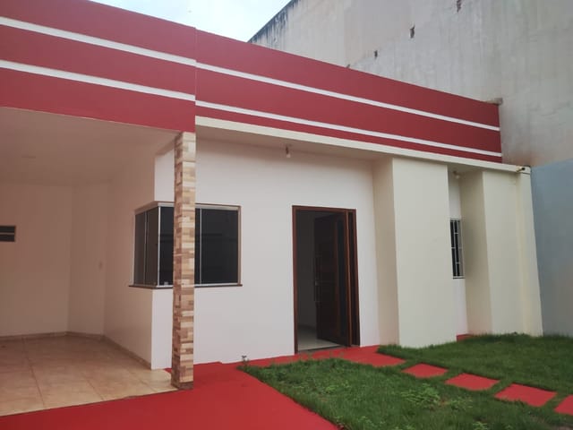 Foto do Casa - Casa p/ Locação no Aeroporto Velho: 4/4 (2 Suítes) + 2 Vagas, Área de Lazer Completa, Santarém - PA | Coimbra Imobiliária