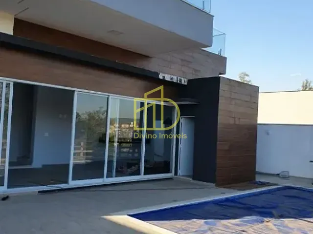 Casa com 450m² 3 quartos e 5 banheiros, à venda, no bairro Alphaville Nova Esplanada 3 em Votorantim