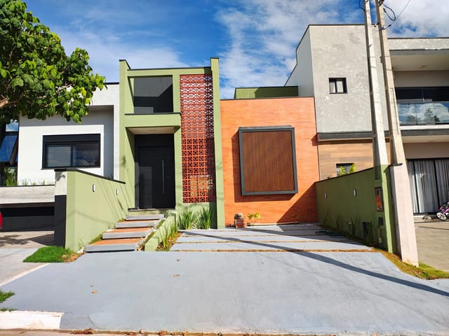 Casa 3 quartos e 3 banheiros, à venda, no bairro Reserva dos Ypês III em Tatuí
