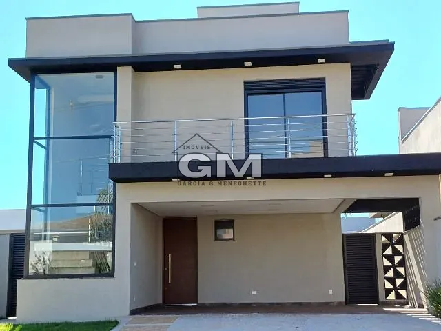 Casa com 288m² 4 quartos e 4 banheiros, à venda, no bairro Quinta da Primavera em Ribeirão Preto