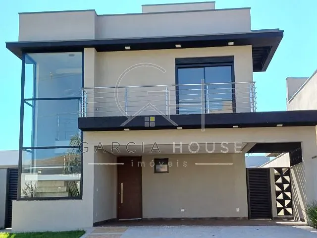 Casa com 288m² 4 quartos e 4 banheiros, à venda, no bairro Quinta da Primavera em Ribeirão Preto